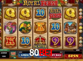 Seasonal Promotions 80Bet