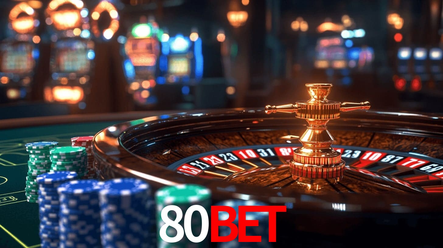 Sinta a adrenalina dos jogos de cassino com 80Bet