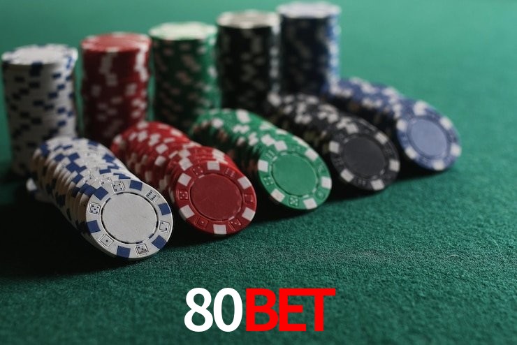 Experiência VIP 80Bet