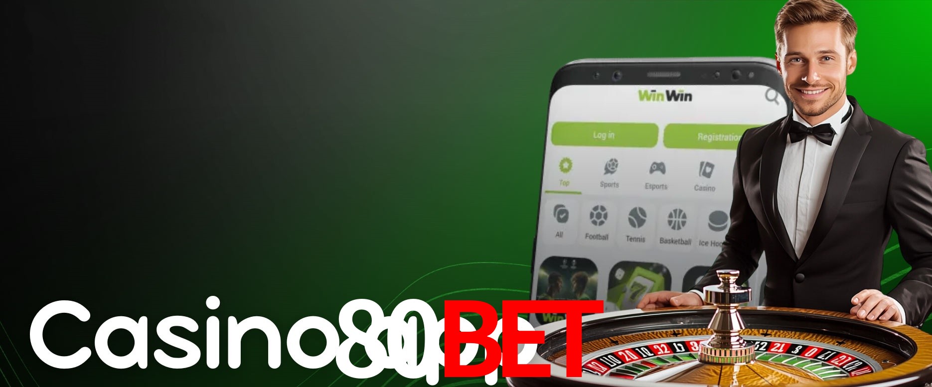 Responsive Design 80Bet