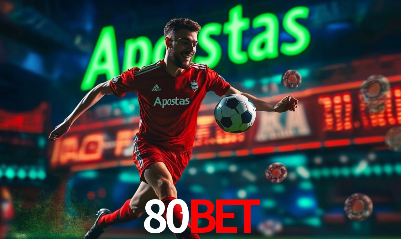 Interface do App 80Bet